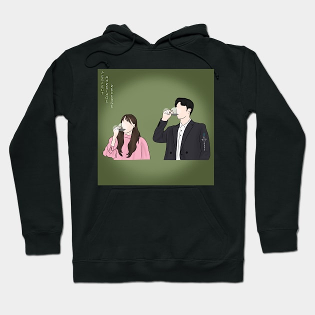 Perfect Marriage Revenge Korean Drama Hoodie by ArtRaft Pro